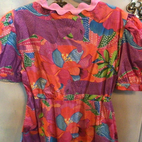 MARIE by VICTORIA DUNN/.Rachelle Puff Sleeve Maxi Dress New - Picture 6 of 8